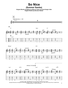 So Nice von Walter Wanderley (Download) 