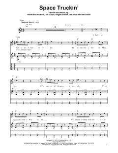 Space Truckin' von Deep Purple (Download) 
