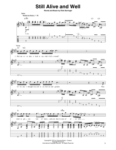 Still Alive And Well von Johnny Winter (Download) 