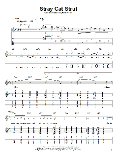Stray Cat Strut von The Stray Cats (Download) 