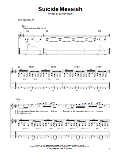 Suicide Messiah von Zakk Wylde (Download) 