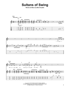 Sultans Of Swing von Dire Straits (Download) 