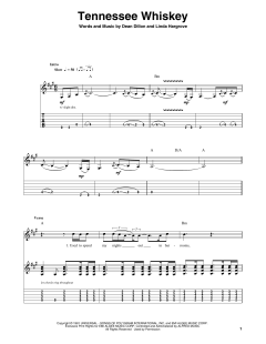 Tennessee Whiskey von George Jones (Download) 