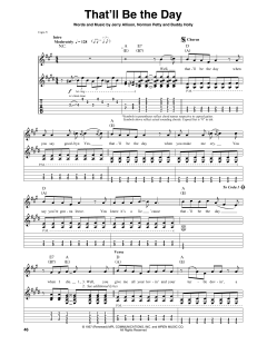 That'll Be The Day von Buddy Holly (Download) 