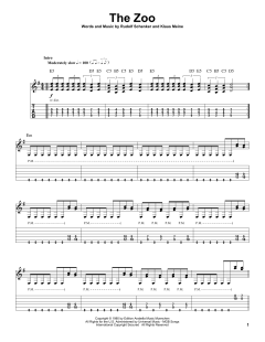 The Zoo von Scorpions (Download) 