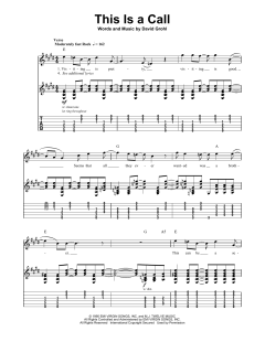 This Is A Call von Foo Fighters (Download) 