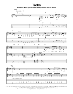 Ticks von Brad Paisley (Download) 