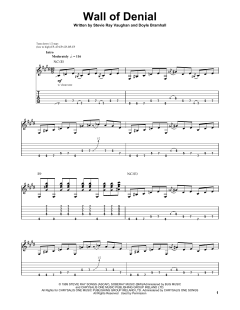 Wall Of Denial von Stevie Ray Vaughan (Download) 
