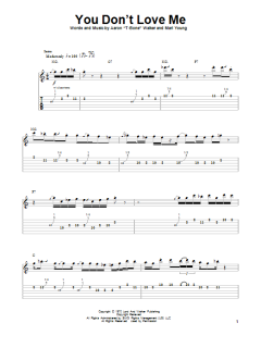 You Don't Love Me von T-Bone Walker (Download) 