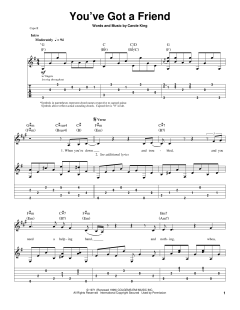 You've Got A Friend von Carole King (Download) 