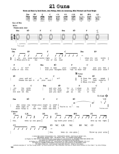21 Guns von Green Day (Download) 
