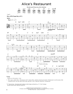 Alice's Restaurant von Arlo Guthrie (Download) 