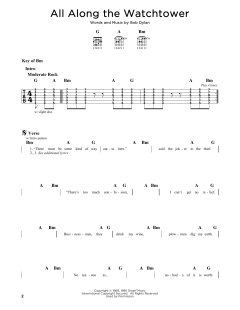 All Along The Watchtower von U2 (Download) 