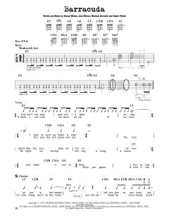 Barracuda von Heart (Download) 