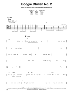 Boogie Chillen No. 2 von John Lee Hooker (Download) 