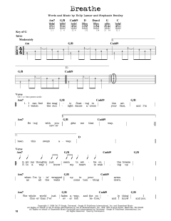 Breathe von Faith Hill (Download) 