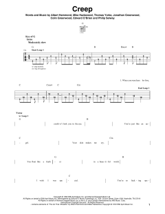 Creep von Radiohead (Download) 