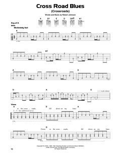 Cross Road Blues von Cream (Download) 