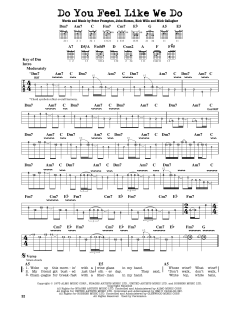 Do You Feel Like We Do von Peter Frampton (Download) 