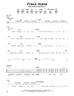 Freak Scene von Dinosaur Jr. (Download) 