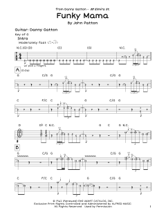 Funky Mama von John Patton (Download) 