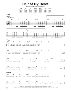 Half Of My Heart von John Mayer (Download) 