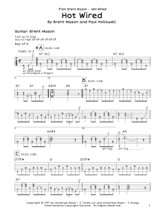 Hot Wired von Brent Mason (Download) 