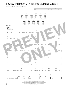I Saw Mommy Kissing Santa Claus von Tommie Connor (Download) 
