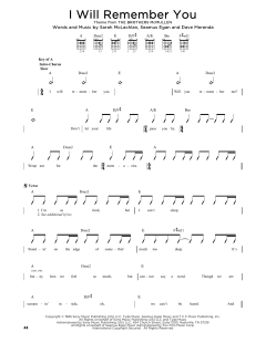 I Will Remember You von Sarah McLachlan (Download) 