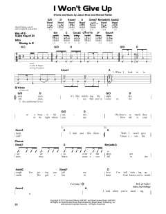 I Won't Give Up von Jason Mraz (Download) 