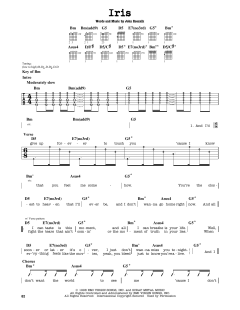 Iris von Goo Goo Dolls (Download) 