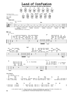 Land Of Confusion von Genesis (Download) 