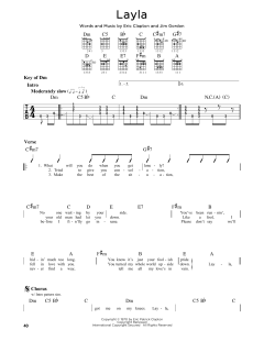 Layla von Eric Clapton (Download) 
