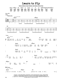Learn To Fly von Foo Fighters (Download) 