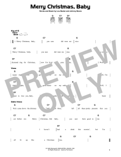 Merry Christmas, Baby von Elvis Presley (Download) 