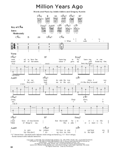 Million Years Ago von Adele (Download) 