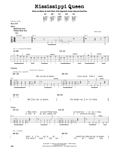 Mississippi Queen von Mountain (Download) 