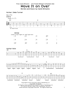 Move It On Over (Download) 