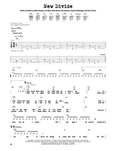 New Divide von Linkin Park (Download) 