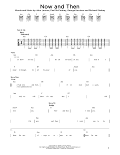 Now And Then von The Beatles (Download) 