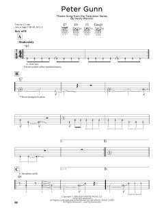 Peter Gunn von Henry Mancini (Download) 