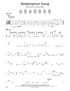 Redemption Song von Rihanna (Download) 