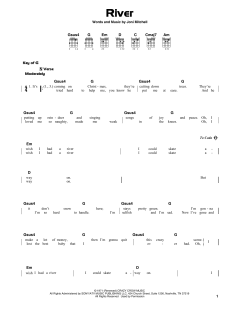 River von Linda Ronstadt (Download) 