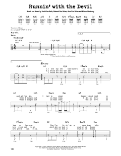Runnin' With The Devil von Van Halen (Download) 
