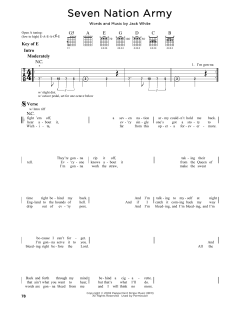 Seven Nation Army von The White Stripes (Download) 