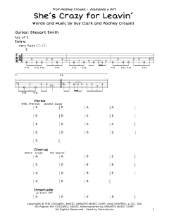 She's Crazy For Leavin' von Rodney Crowell (Download) 