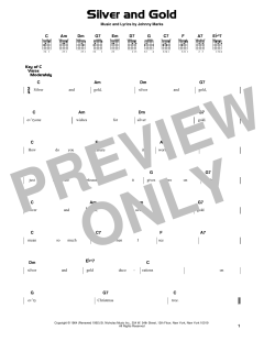 Silver And Gold von Johnny Marks (Download) 