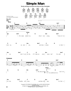 Simple Man von Lynyrd Skynyrd (Download) 
