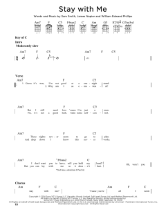 Stay With Me von Sam Smith (Download) 