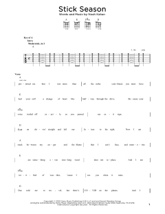 Stick Season von Noah Kahan (Download) 